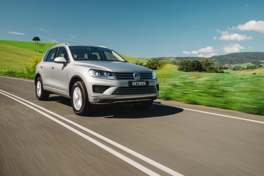 Volkswagen Touareg V6 TDI 2015 года  (AU) (фото 2 из 17)